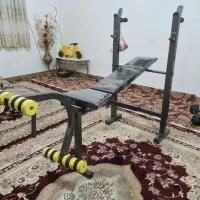 هفت کاره با میل و وزنه