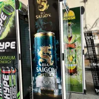 یخچال ایستاده صنعتی سوپرمارکتی