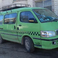 ون دربستی تاکسی حمل مسافر بار مینی بوس سواری نیسان