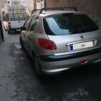 206 مدل 84|خودرو سواری و وانت|نسیمشهر, |دیوار