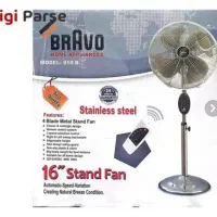 پنکه تمام استیل کنترل دار