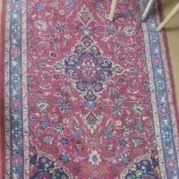 فرش 2×1 دستباف طرح لچک و ترنج