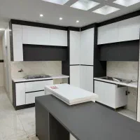 ۱۲۵ متر جنوبی نما لابی مجلل  قصر سفید