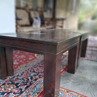 میز عسلی  سه تیکه|مبلمان خانگی و میز عسلی|سیاهکل, |دیوار