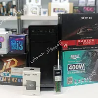 کیس کامپیوتر گیمینگ نسل۱۰ رم۱۶ هاردSSD گرافیک 8gb|رایانه رومیزی|مشهد, حجت|دیوار