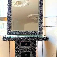 آینه شمعدان درحدنو