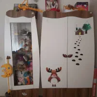 سرویس خواب کامل نوجوان برند آپادانا|تخت و سرویس خواب|رفسنجان, |دیوار