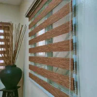 تولیدی و نمایندگی پرده.   زبرا.   کرکره