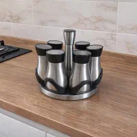 جاادویه استیل چرخان / چرخشی ... شیک و تمیز