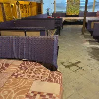 تخت فلزی|کافی‌شاپ و رستوران|مشهد, ویلاشهر|دیوار