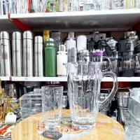 پارچ لیوان کریستال*لوازم خانگی قاسمی نژاد