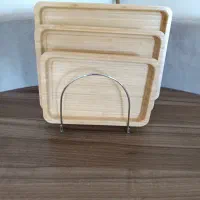 استند استیل  برای سینی