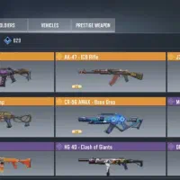 اکانت کالاف|کنسول، بازی ویدئویی و آنلاین|میانه, |دیوار