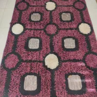 فرش ۶ متری با دوتا پادری رنگ خودش