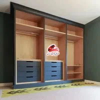 کمد دیواری نئوکلاسیک شیک و مدرن کد ۳۲۶|جاکفشی، کمد، دراور|تهران, ولنجک|دیوار