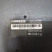 کیبورد بی‌سیم گرین|قطعات و لوازم جانبی رایانه|بروجرد, |دیوار