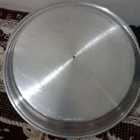 سینی روحی نو سایز ۴۳ تقریبا دونفره بزرگ تا ۳ نفره|ظروف سرو و پذیرایی|خرم‌آباد, |دیوار