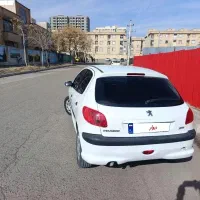 206 مدل 89 بیرنگ کم کار|خودرو سواری و وانت|قزوین, |دیوار