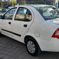 تیبا۱سفیدمدل۹۰سالم|خودرو سواری و وانت|خشکبیجار, |دیوار