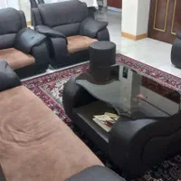 فروش یک دست مبل|مبلمان خانگی و میز عسلی|رشت, کوی غلام نیا|دیوار