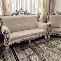 فروش فوری مبل ۷ نفره با قیمت استثنایی