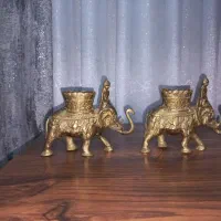 مجسمه برنجی