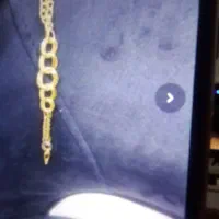 دستبند طلا گمشده