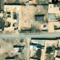 زمین با سند شش دانگ در روستا خوش آباد فامنین