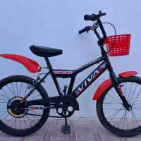 دوچرخه ۲۰ و ۱۲  قرمز سالم ...