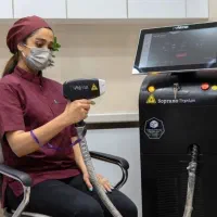 لیزر مو تضمینی