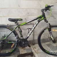 دوچرخه کوهستانی سایز ۲۶ تمیز و کاور شده