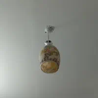 ۲ عدد لوستر اتاق