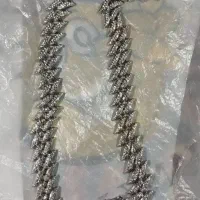 گردنبند چین فول نگین بدلیجات اکسسوری|بدلیجات|محمدشهر, کوی بهار|دیوار