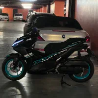 Yamaha Aerox 155|موتورسیکلت|تهران, فردوسی|دیوار