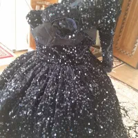 لباس و کفش کتونی مجلسی دخترانه