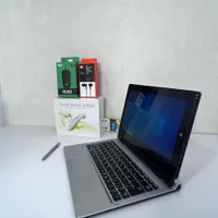 تبلت ویندوزی nec هارد 256قابل ارتقا کیبوردموس قلم