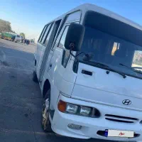 مینی بوس هیوندای ۸۷|خودرو سنگین|باقرشهر, |دیوار