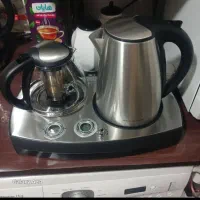 چایساز هاردستون در حد نو مناسب جهیزیه|سماور، چایساز، قهوهساز|فردیس, نسترن غربی|دیوار