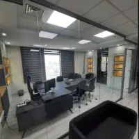 فروش۱۰۰متر اداری طبقه۱۱برج کنتراست دریاچه باملند