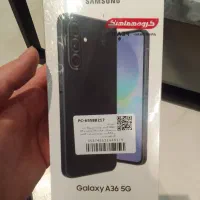 گلکسی a36 ظرفیت ۲۵۶ گیگ