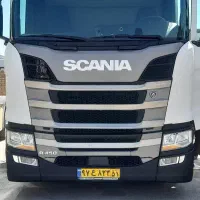 کامیون کشنده اسکانیا SCANIA ار ۴۵۰