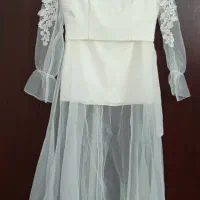 کراپ و دامن سفید