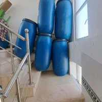 بشکه (دبه پلاستیکی با در و طوقی ۱۸۰ لیتری خارجی