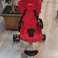 کالسکه مسافرتی خارجی تاشو برند geoby انگلیس|کالسکه و لوازم جانبی|رشت, بلوار گیلان|دیوار