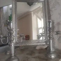 آینه و شمعدان