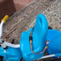 سه چرخه کودک سیسمونی|اسباب‌بازی بچه|قم, سرحوض|دیوار