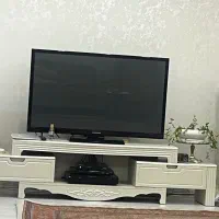میز تی وی با تلویزیون ۵۰ اینچ سامسونگ