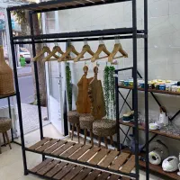 رگال جا کفشی بزرگ با ظرفیت بالا(چوب و فلز دلا)|جاکفشی، کمد، دراور|کرج, گلستان|دیوار