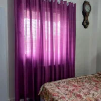 باسلام دوعدد پرده اتاق خواب|پرده، رانر، رومیزی|رشت, ولکس|دیوار