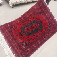 فرش دستباف (بساک) زرع نیمهای تمام کرک درجه یک